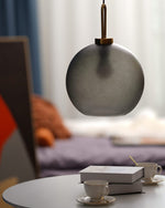 Glass Pendant Light