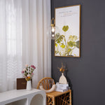 Glass Pendant Light