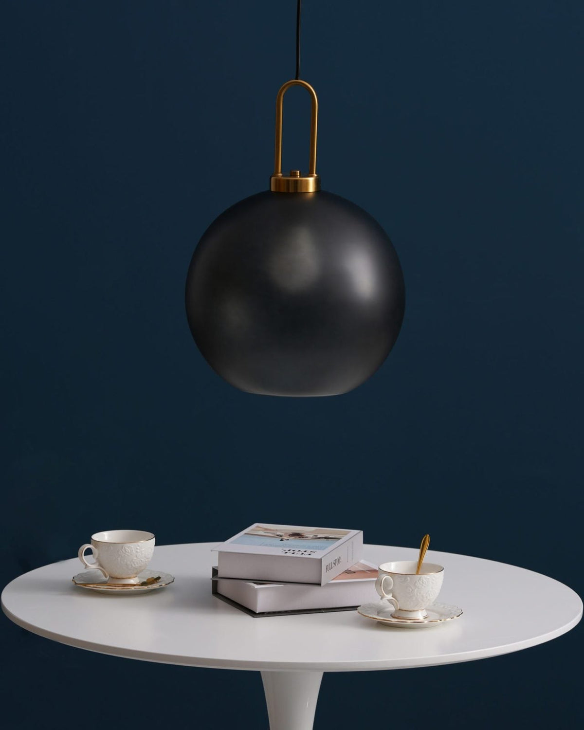 Glass Pendant Light