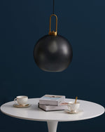 Glass Pendant Light