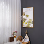 Glass Pendant Light