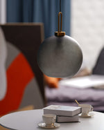 Glass Pendant Light