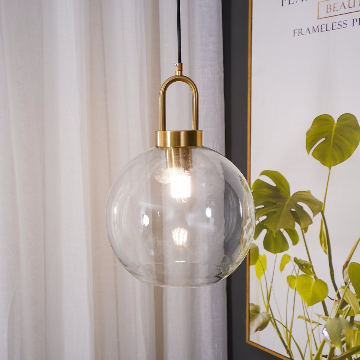 Glass Pendant Light