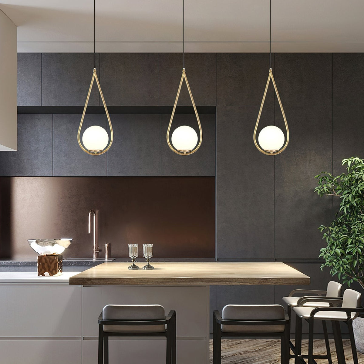 Globe Pendant Light