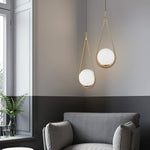 Globe Pendant Light