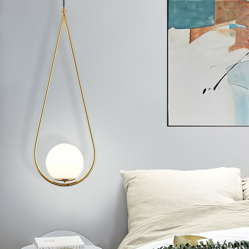 Globe Pendant Light