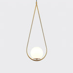 Globe Pendant Light