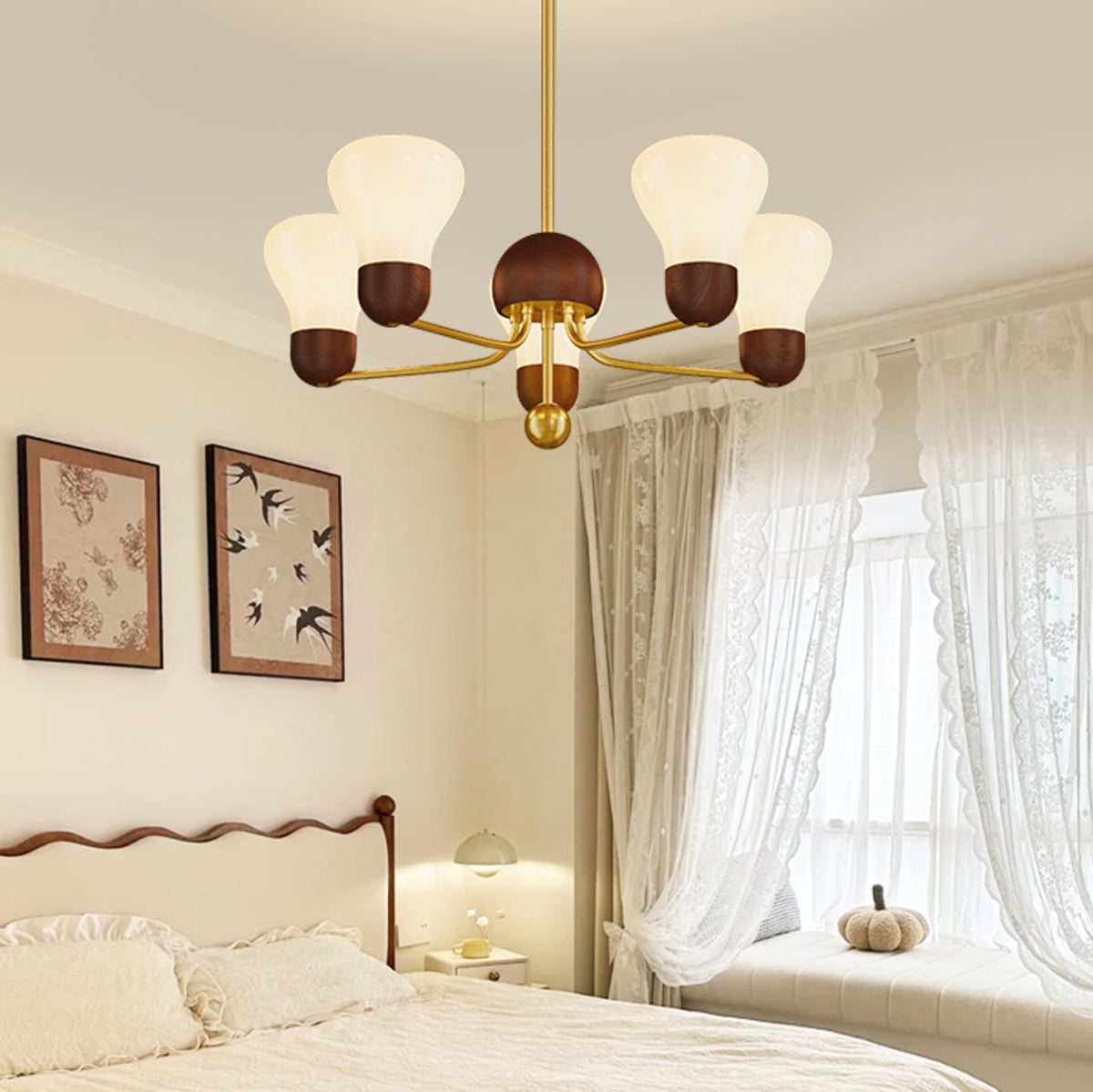Gnip Chandelier