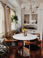 Gooseneck Chandelier