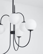 Gooseneck Chandelier