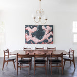 Gooseneck Chandelier