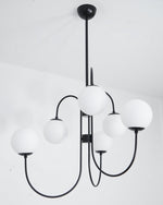 Gooseneck Chandelier
