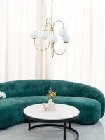Gooseneck Chandelier