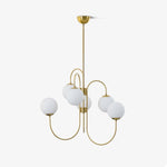 Gooseneck Chandelier