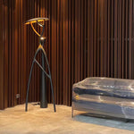 Gothic Tree Sculpture Floor Lamp