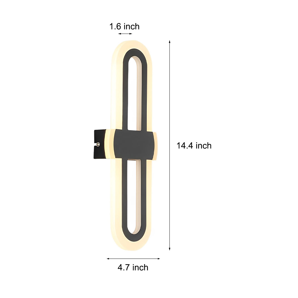 Led Modern Wall Lamp Ha077658