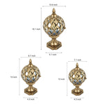 Round Ball Outdoor Fence Post Light Ha080211