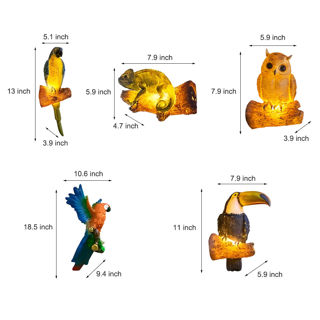 Animal Shape Outdoor Lights Ha080331