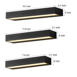 Minimalist Strip Outdoor Wall Light Ha080832