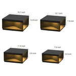 Square Solar Fence Post Light Ha082503