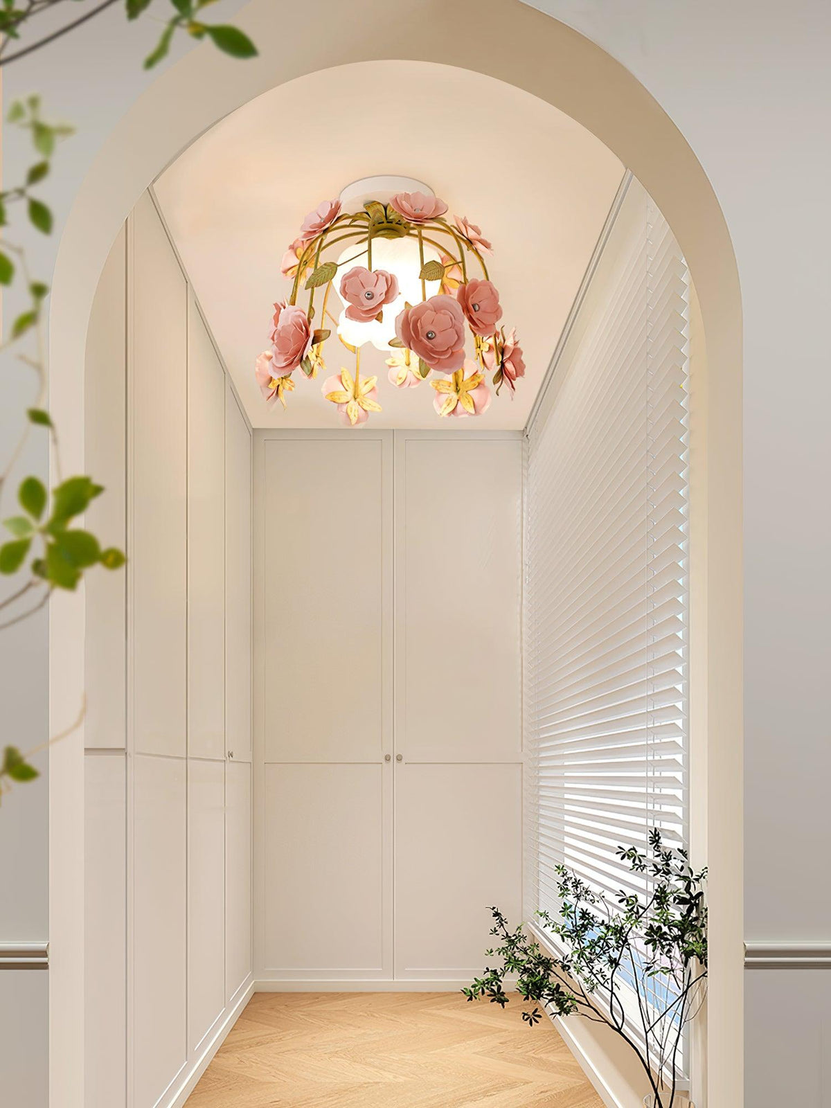 hanging-flower-ceiling-lamp