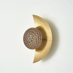 Helix Sconce Crescent