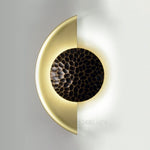Helix Sconce Crescent