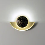 Helix Sconce Crescent
