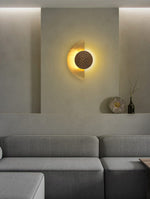 Helix Sconce Crescent