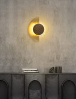 Helix Sconce Crescent