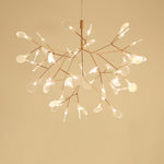 Rose Gold Firefly Led Chandelier