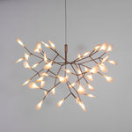 Rose Gold Firefly Led Chandelier