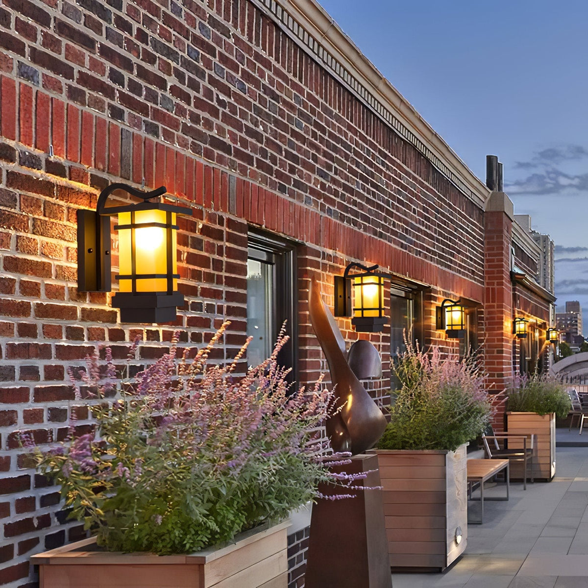 House Wall Light