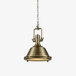 Industrial Country Metal Pendant Light