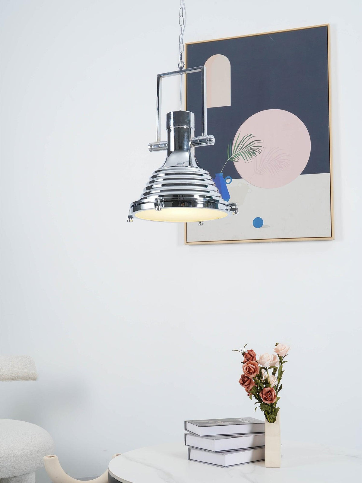 Industrial Country Metal Pendant Light