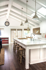 Industrial Country Metal Pendant Light