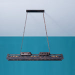 Industrial Steampunk Chandelier