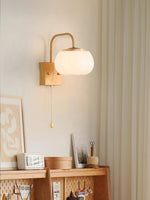kapok-flower-wall-lamp
