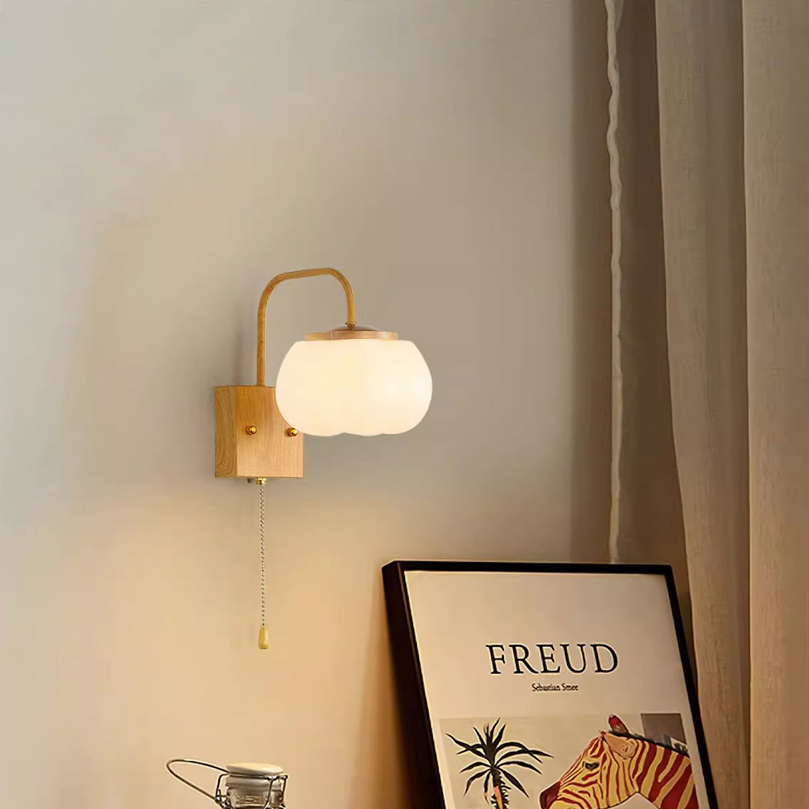 kapok-flower-wall-lamp
