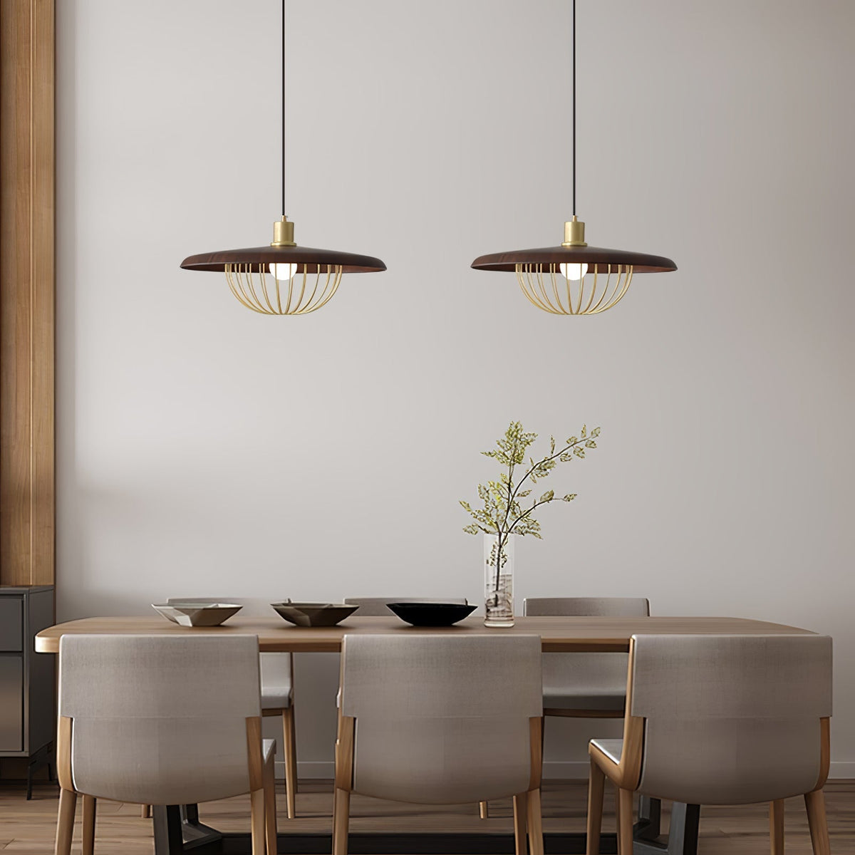 Wooden Lamp Pendant Light