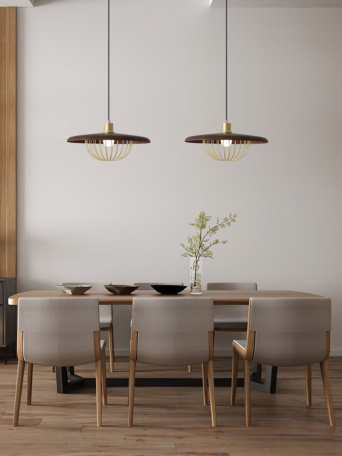 Wooden Lamp Pendant Light