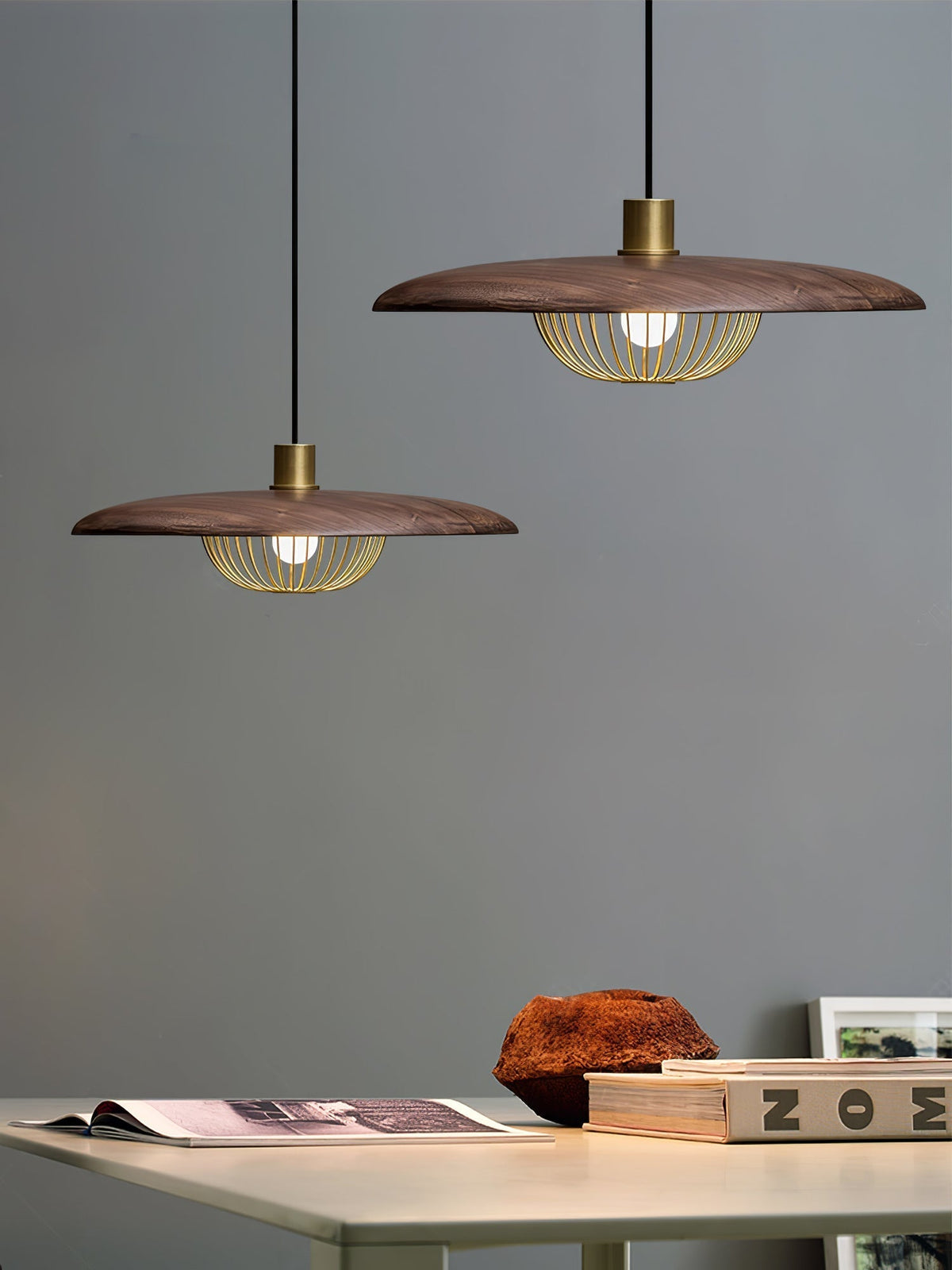 Wooden Lamp Pendant Light