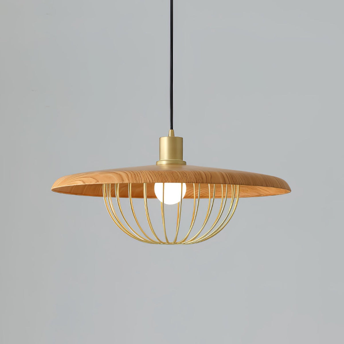 Wooden Lamp Pendant Light