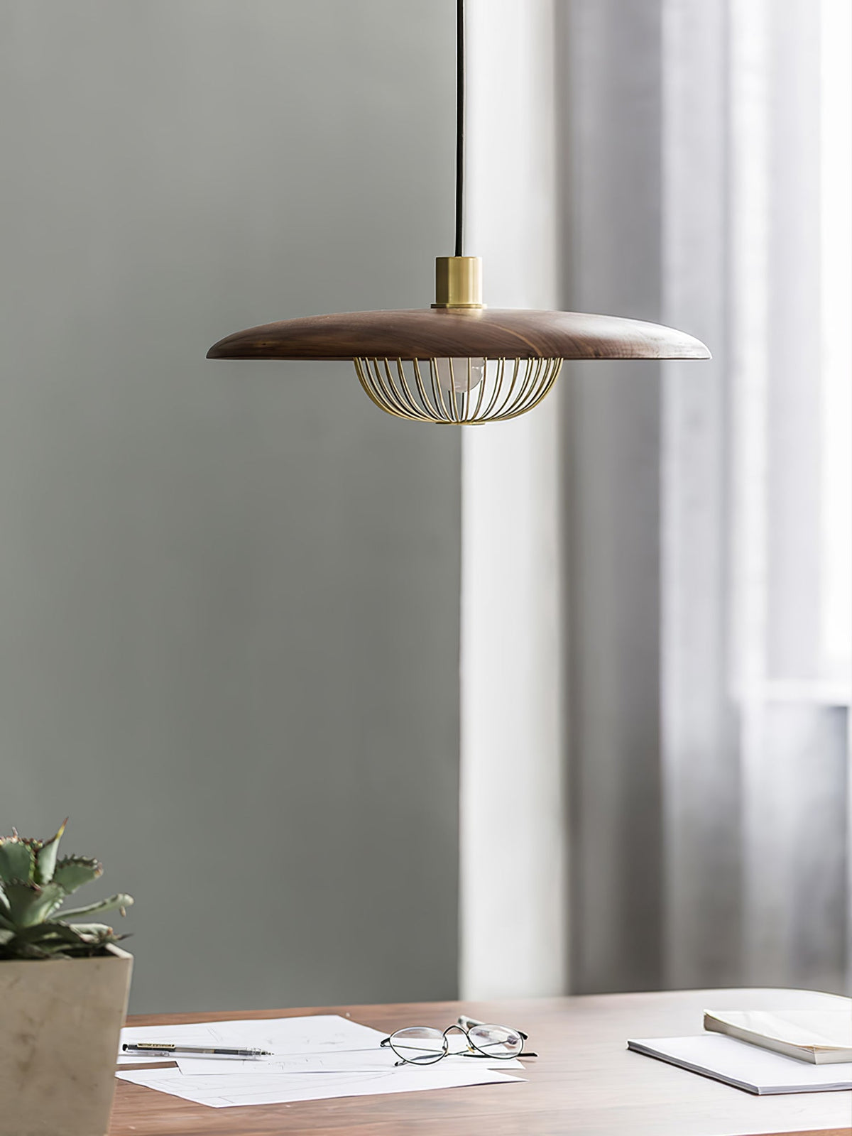 Wooden Lamp Pendant Light