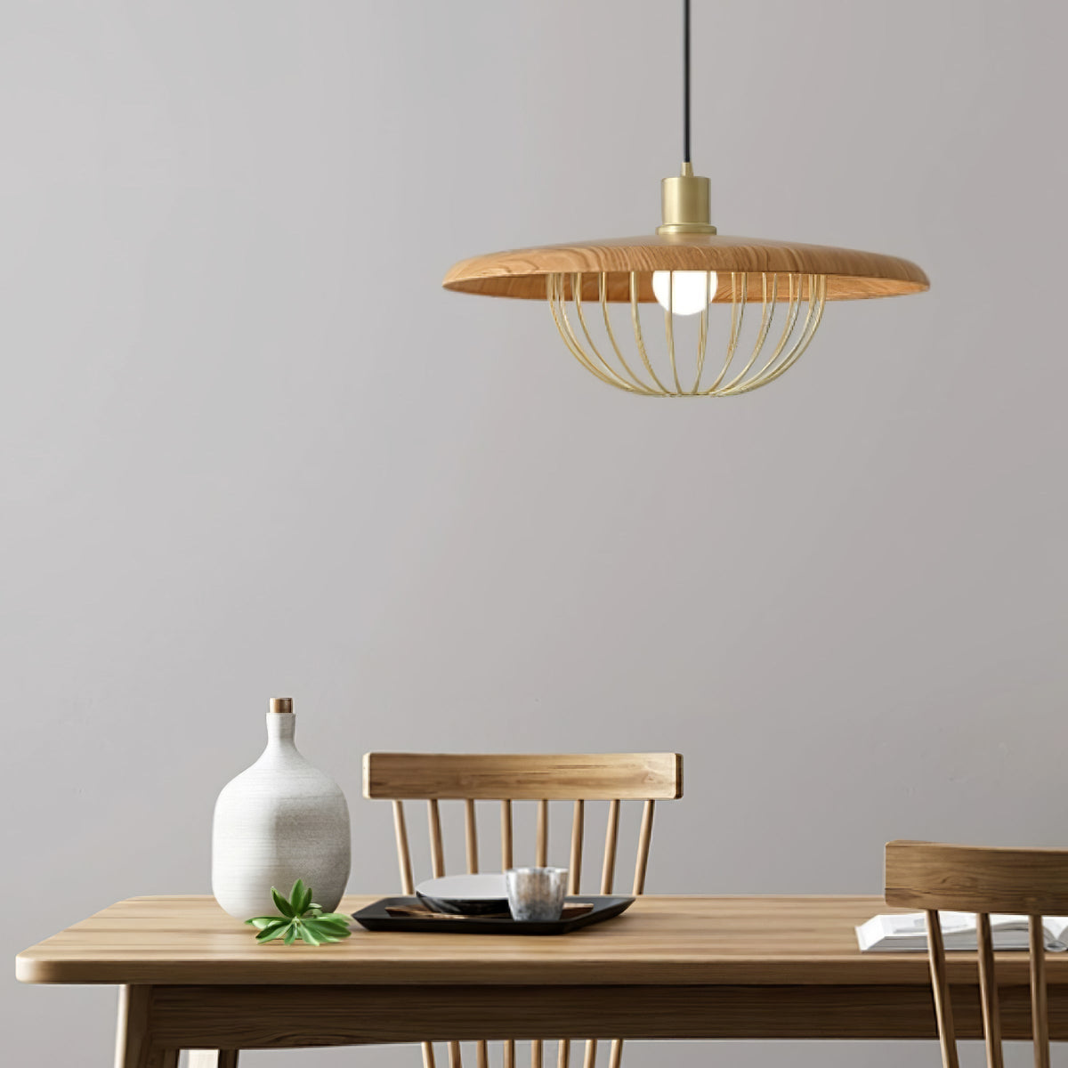 Wooden Lamp Pendant Light
