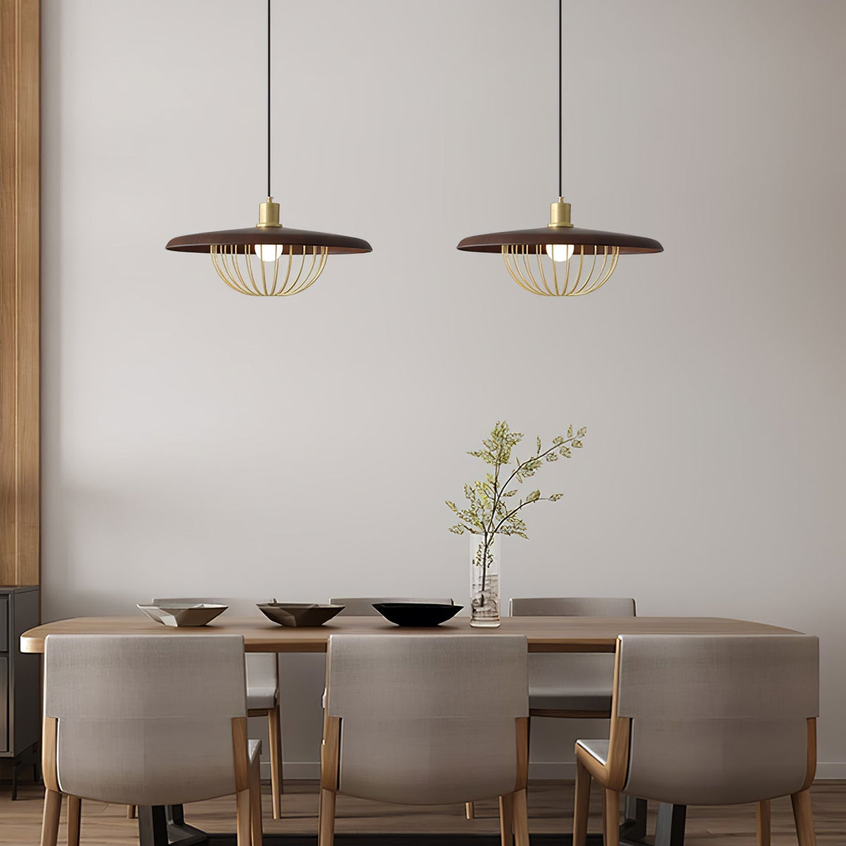 Wooden Lamp Pendant Light