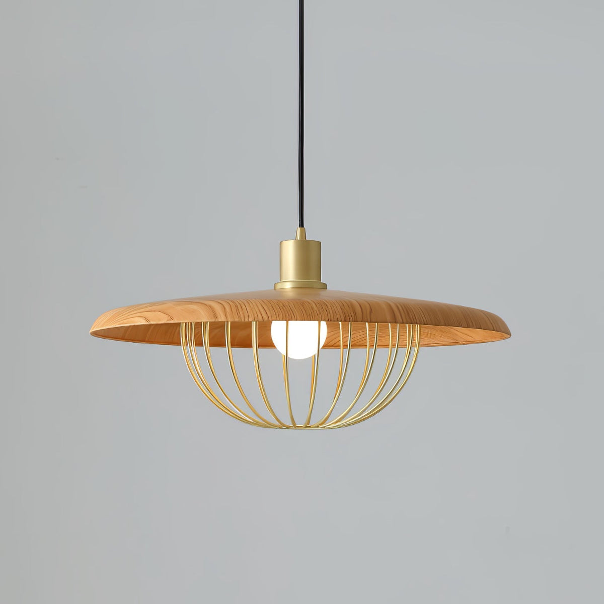 Wooden Lamp Pendant Light