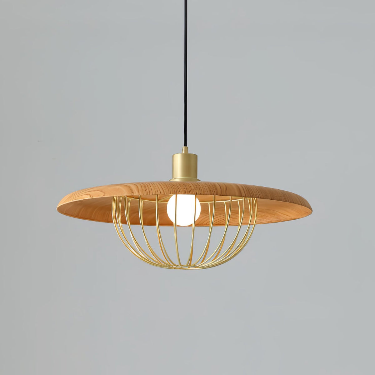 Wooden Lamp Pendant Light
