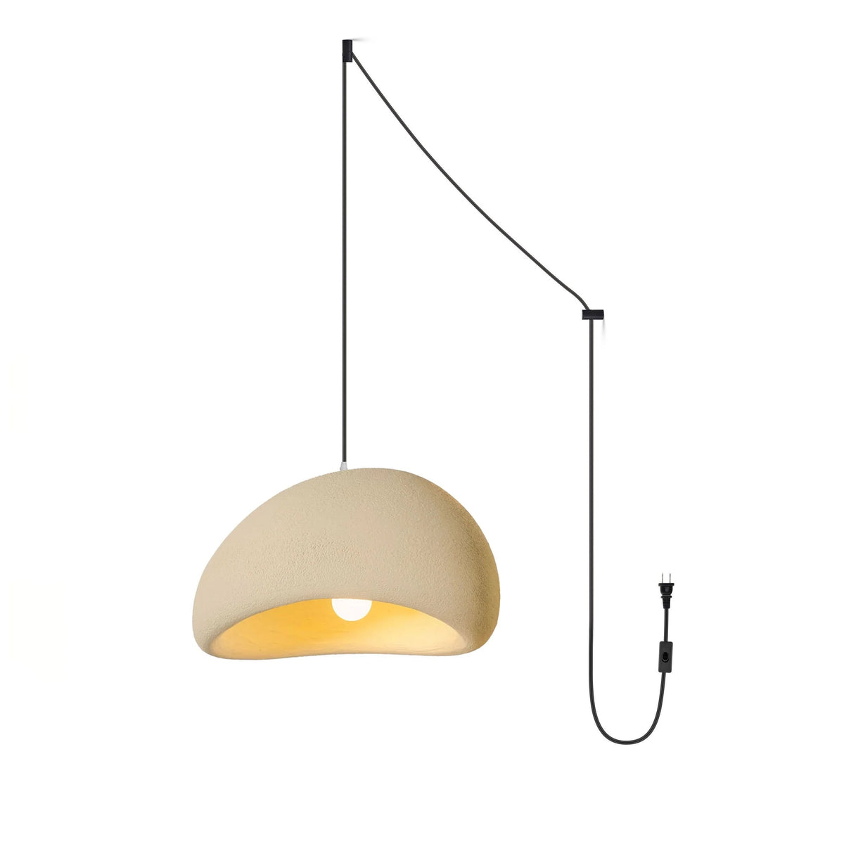 Cloud Pendant Swag Light Style B