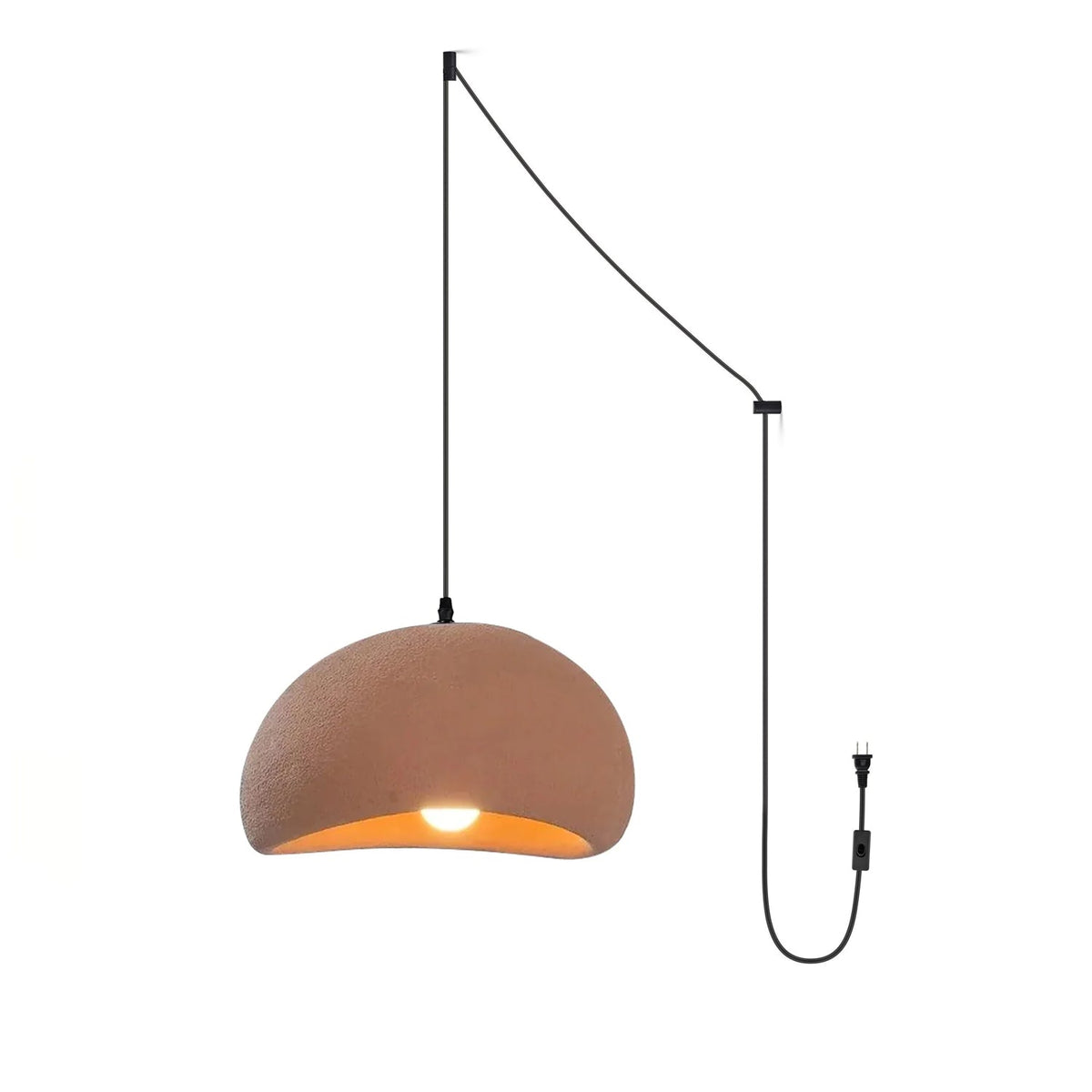 Cloud Pendant Swag Light Style B